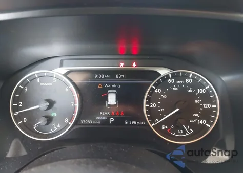 2021 Nissan Rogue Sv Fwd z USA, uszkodzony, nr VIN JN8AT3BA8MW002914